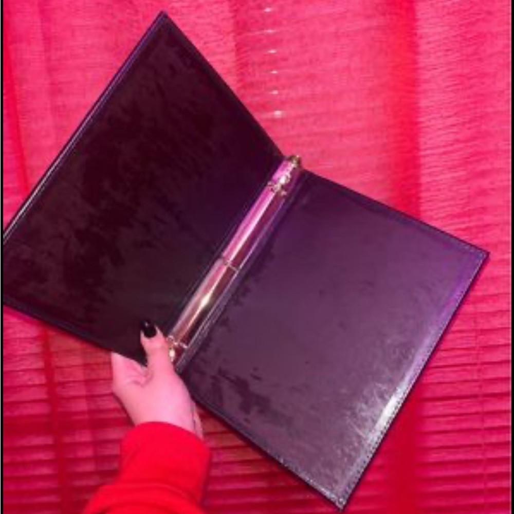 3 ring binder - Picture 3 of 3